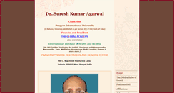 Desktop Screenshot of drskagarwal.net